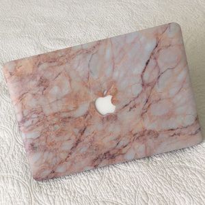 Beige Marble Macbook Air 13” Hard Case